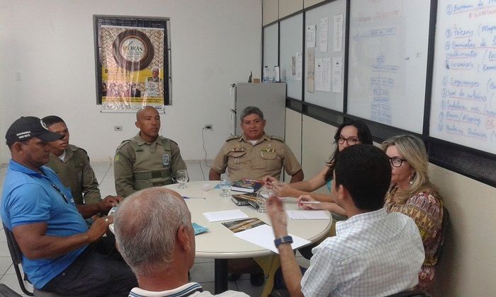 Reunião define logística de segurança para o I Encontro de Motociclistas de Oeiras - Imagem 3