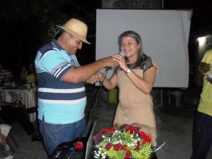 Aniversário da primeira dama de Boa Hora foi comemorado também por populares - Imagem 11