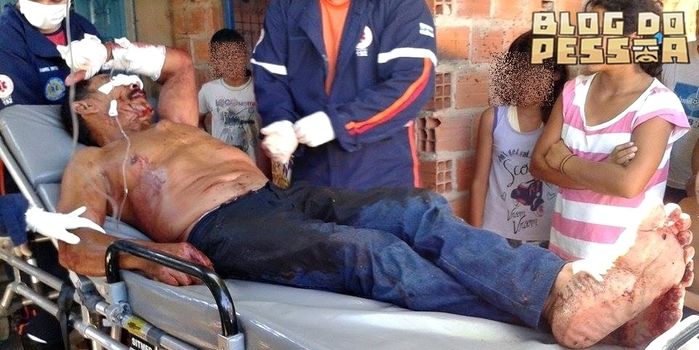 Homem tenta matar padrasto esfaqueado e é preso em Parnaíba - Imagem 1
