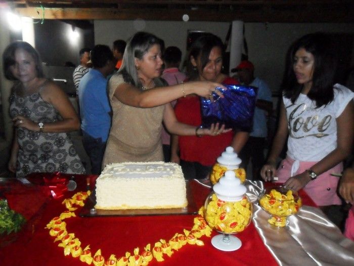 Aniversário da primeira dama de Boa Hora foi comemorado também por populares - Imagem 23