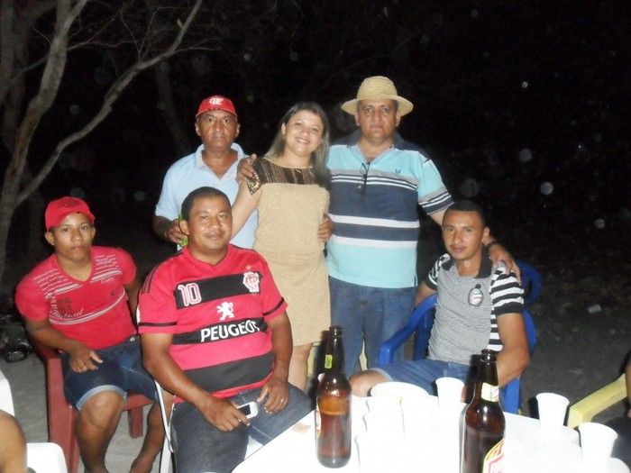 Aniversário da primeira dama de Boa Hora foi comemorado também por populares - Imagem 40