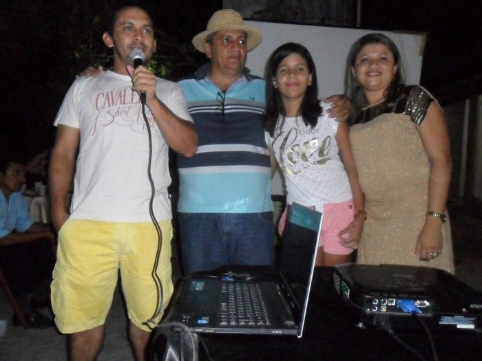 Aniversário da primeira dama de Boa Hora foi comemorado também por populares - Imagem 15