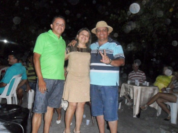 Aniversário da primeira dama de Boa Hora foi comemorado também por populares - Imagem 29