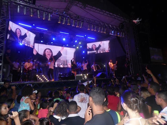 União faz 162 anos de emancipação política e multidão lota a praça em shows - Imagem 10