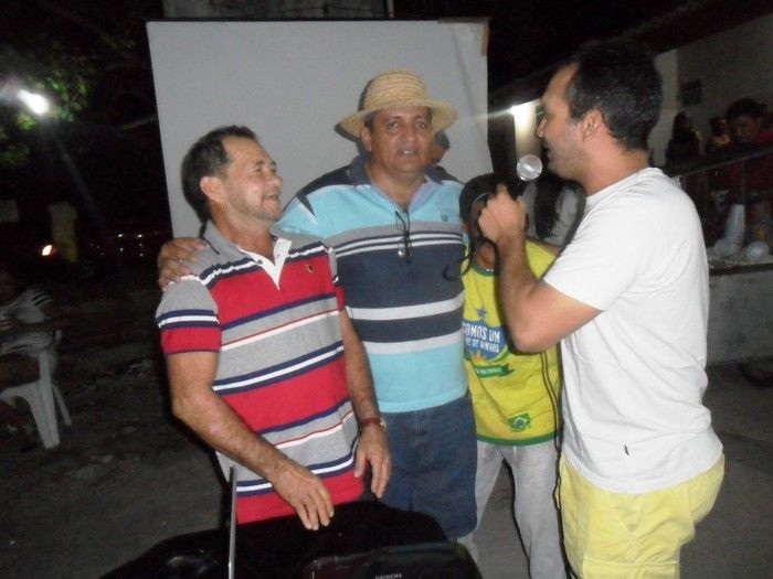 Aniversário da primeira dama de Boa Hora foi comemorado também por populares - Imagem 26