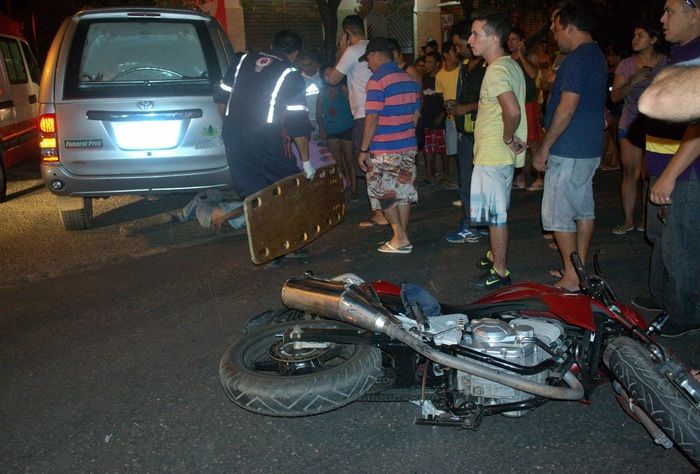 Motociclista morre após ser colhido por carro na BR-402 em Parnaíba - Imagem 3