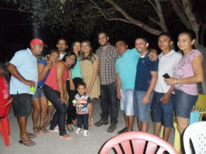 Aniversário da primeira dama de Boa Hora foi comemorado também por populares - Imagem 5