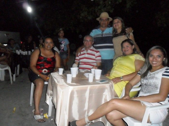 Aniversário da primeira dama de Boa Hora foi comemorado também por populares - Imagem 31