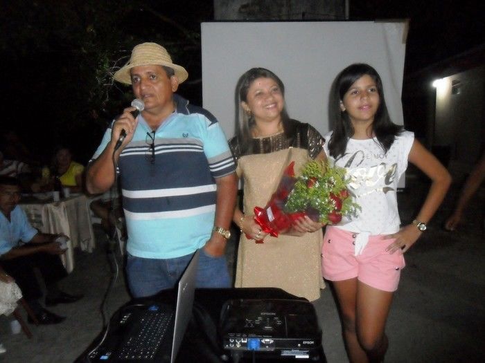 Aniversário da primeira dama de Boa Hora foi comemorado também por populares - Imagem 8