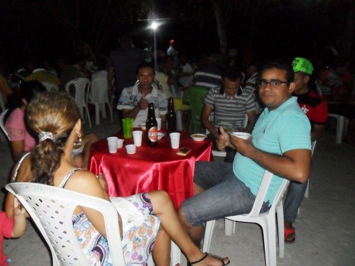 Aniversário da primeira dama de Boa Hora foi comemorado também por populares - Imagem 1