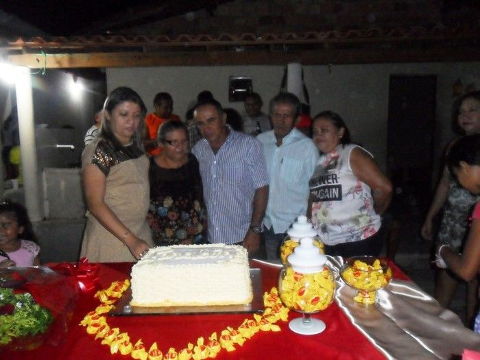 Aniversário da primeira dama de Boa Hora foi comemorado também por populares - Imagem 22