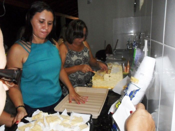 Aniversário da primeira dama de Boa Hora foi comemorado também por populares - Imagem 25