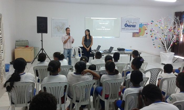 Alunos da rede municipal de ensino de Oeiras são motivados para a Prova Brasil - Imagem 1