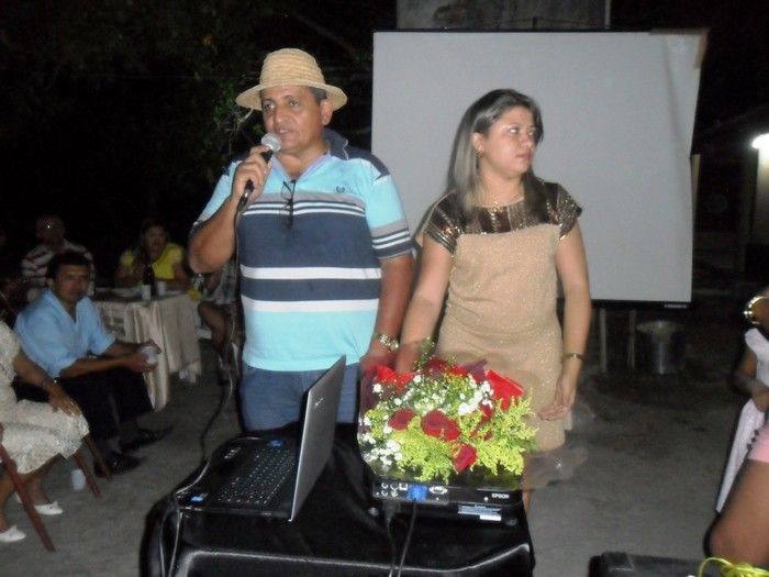 Aniversário da primeira dama de Boa Hora foi comemorado também por populares - Imagem 7