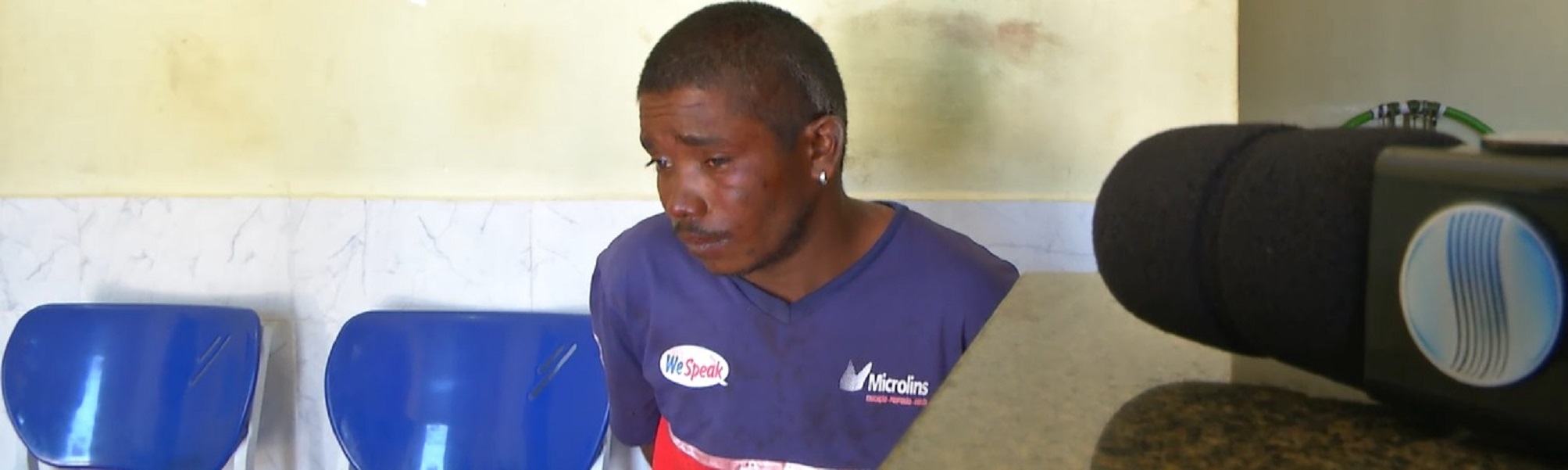 Homem tenta matar padrasto esfaqueado e é preso em Parnaíba