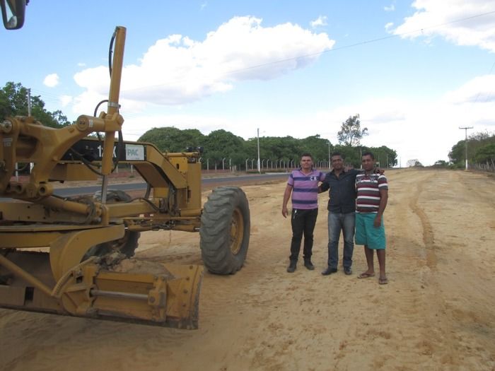 Começam os preparativos para os Festejos de Santa Teresinha em Buraco Dágua  - Imagem 4