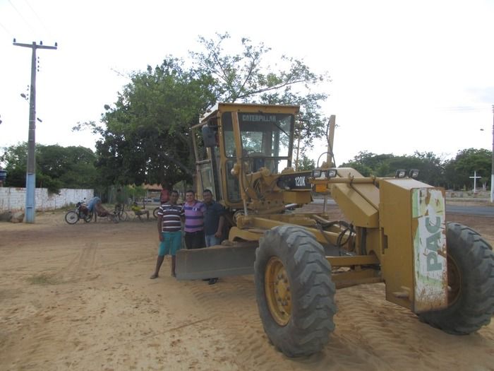Começam os preparativos para os Festejos de Santa Teresinha em Buraco Dágua  - Imagem 1