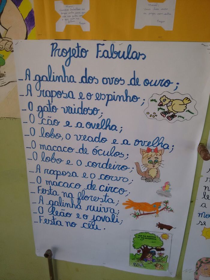 Soletra Fábulas Foi Realizado Na Escola Liberato Vieira - Imagem 13