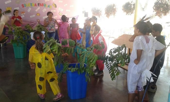 Soletra Fábulas Foi Realizado Na Escola Liberato Vieira - Imagem 2