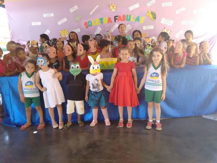 Soletra Fábulas Foi Realizado Na Escola Liberato Vieira - Imagem 19