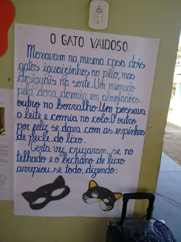 Soletra Fábulas Foi Realizado Na Escola Liberato Vieira - Imagem 18