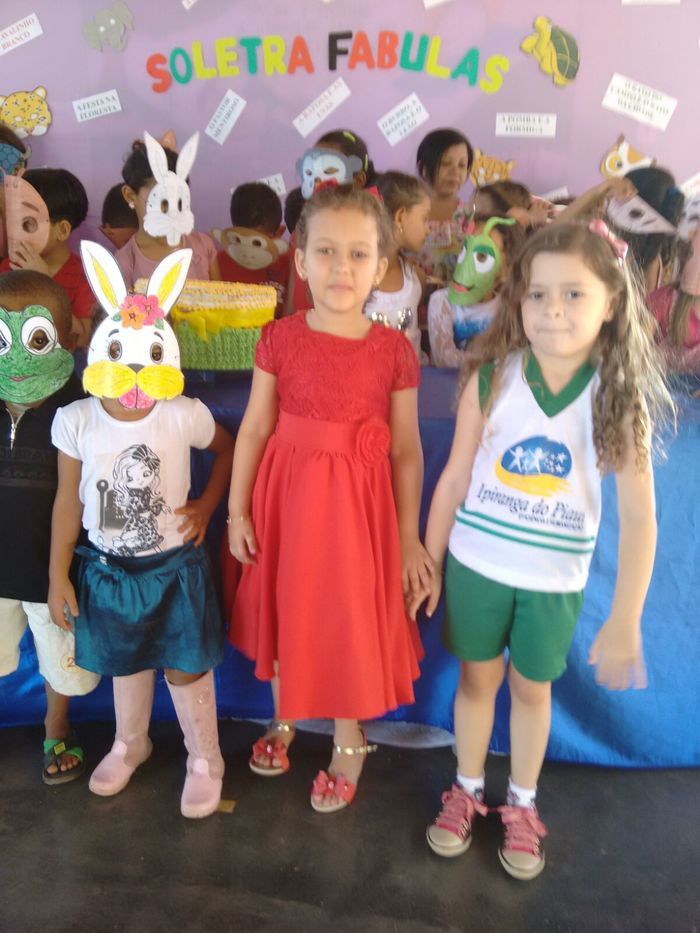 Soletra Fábulas Foi Realizado Na Escola Liberato Vieira - Imagem 28