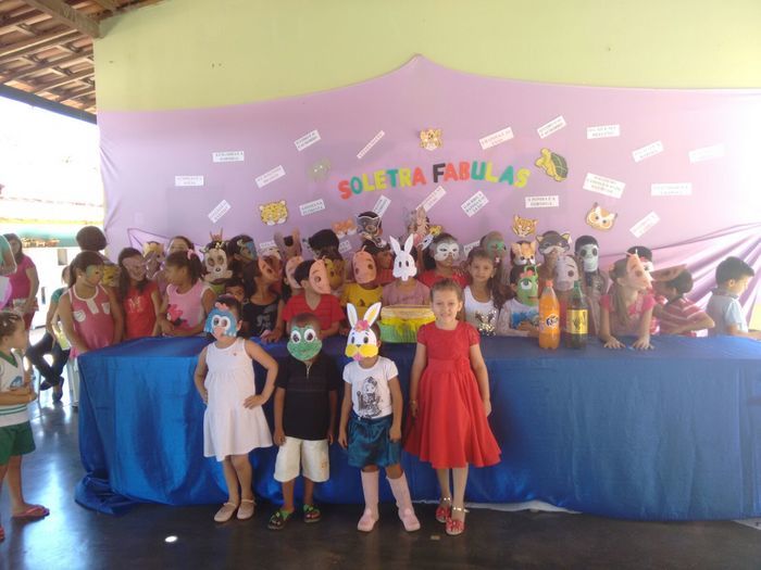 Soletra Fábulas Foi Realizado Na Escola Liberato Vieira - Imagem 32