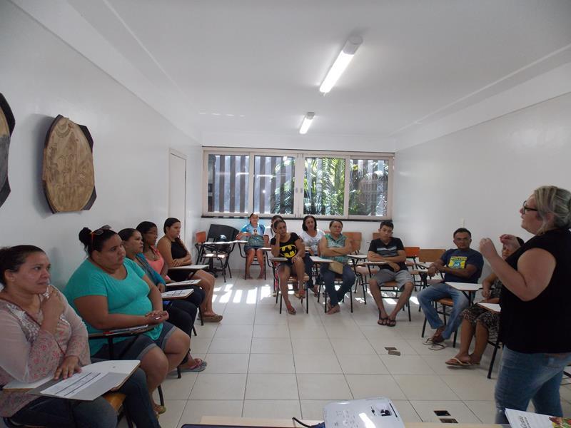 Festa do Bode: proprietários de quiosques recebem treinamento
