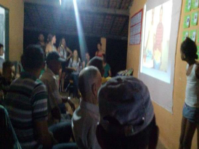 Novas turmas do EJA tiveram inicio em Santo Inácio do Piauí 