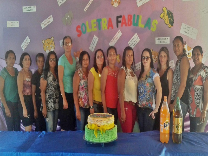 Soletra Fábulas Foi Realizado Na Escola Liberato Vieira