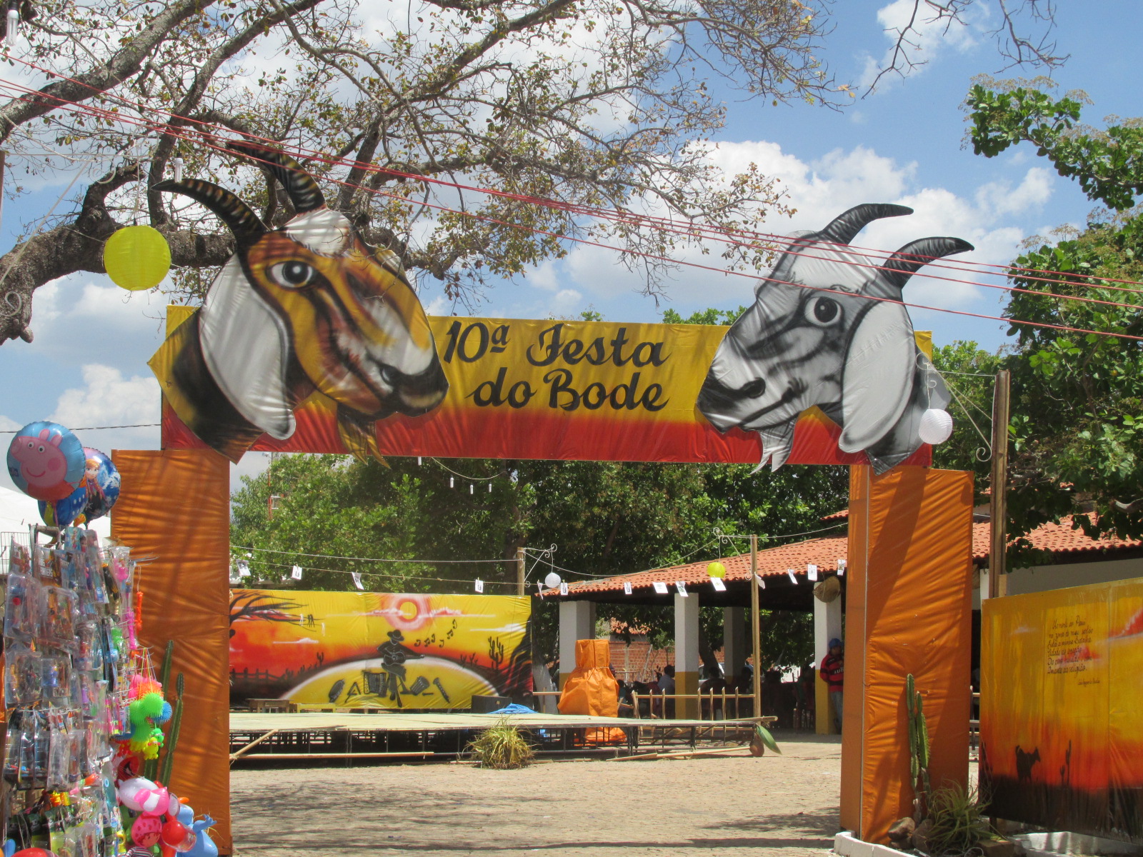 Festa do Bode em Batalha, economia, festas e mutidões prestigiam o evento