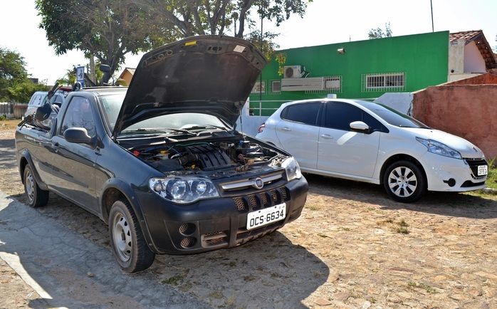Carros roubados são apreendidos durante operação no litoral do Piauí - Imagem 1