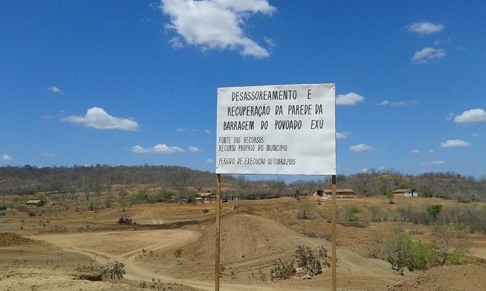 Barragem do Exú passa por recuperação em Oeiras - Imagem 1