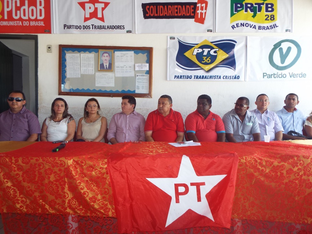 PT Realiza convenção em Cajazeiras do Piauí 