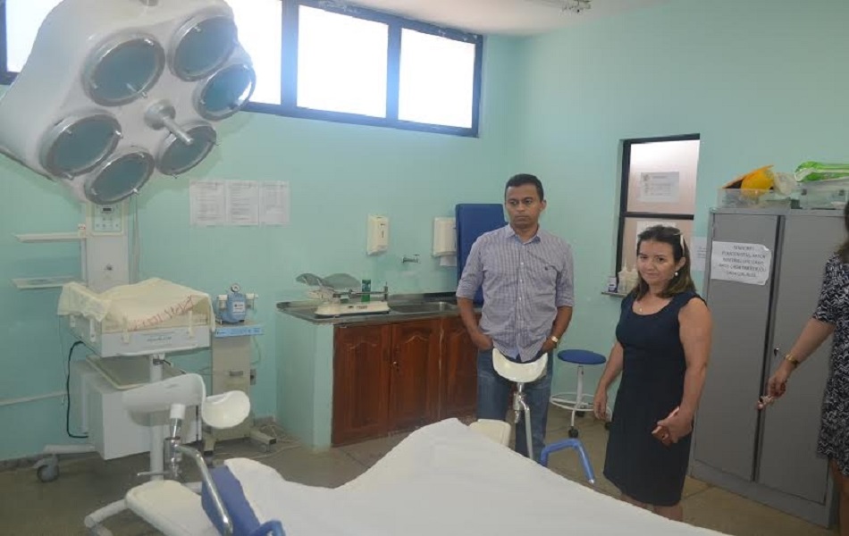 Secretário de Saúde visita hospitais em Pedro II