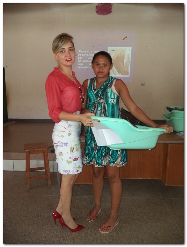 Reunião do Grupo de Apoio e Orientação a gestantes do CRAS - Imagem 10