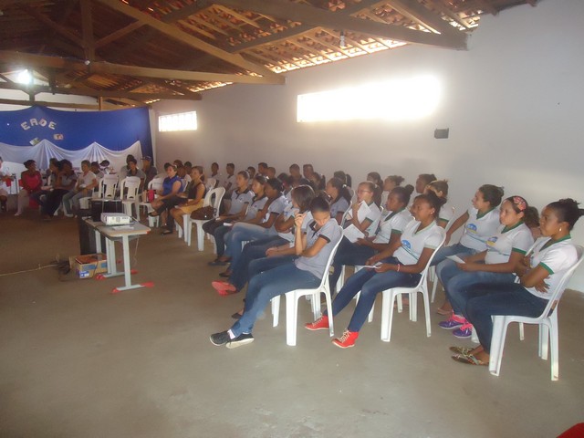 Grêmio Estudantil da Escola Santa Catarina Realiza Aula Motivacional - Imagem 1