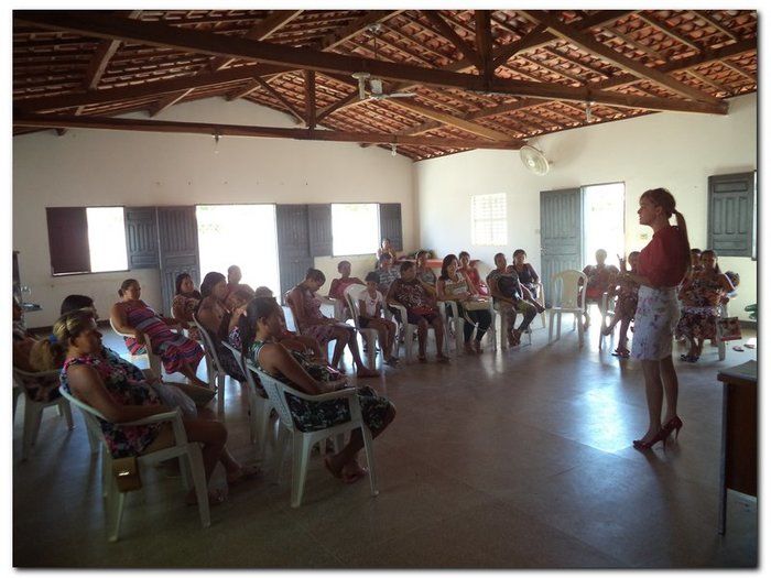 Reunião do Grupo de Apoio e Orientação a gestantes do CRAS - Imagem 3