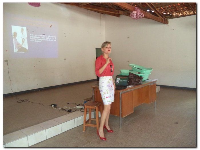 Reunião do Grupo de Apoio e Orientação a gestantes do CRAS - Imagem 6