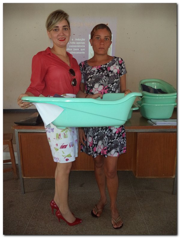 Reunião do Grupo de Apoio e Orientação a gestantes do CRAS - Imagem 8