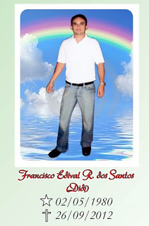 Convite: Missa de 3 anos de Falecimento de Francisco Edival Ribeiro dos Santos “Didi” - Imagem 1