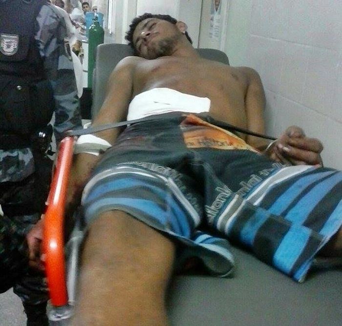 Vítima reage a assalto e esfaqueia acusado em Parnaíba - Imagem 1