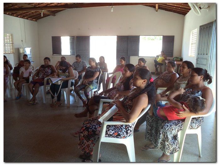 Reunião do Grupo de Apoio e Orientação a gestantes do CRAS - Imagem 2
