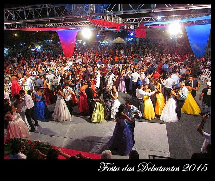 Barras 174 anos: Baile de Debutantes marca primeira noite da programação - Imagem 6