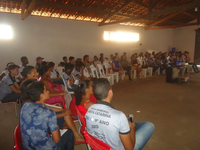 Grêmio Estudantil da Escola Santa Catarina Realiza Aula Motivacional - Imagem 6