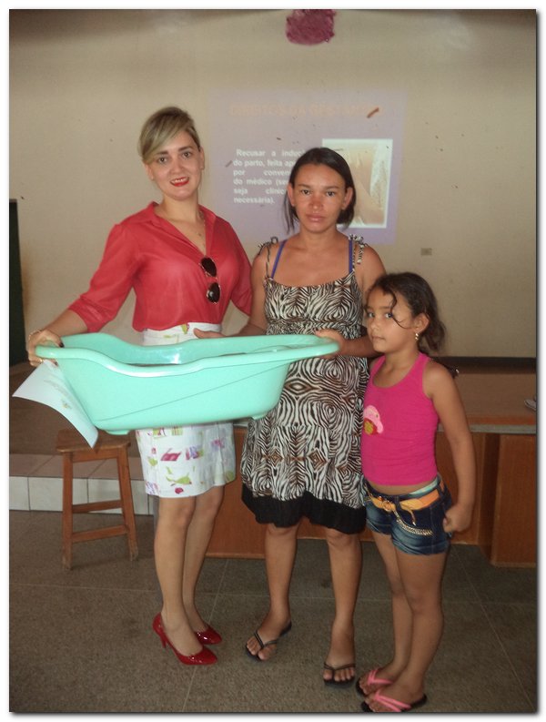 Reunião do Grupo de Apoio e Orientação a gestantes do CRAS - Imagem 12