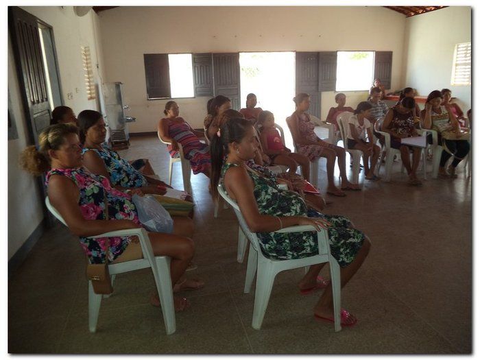 Reunião do Grupo de Apoio e Orientação a gestantes do CRAS - Imagem 5