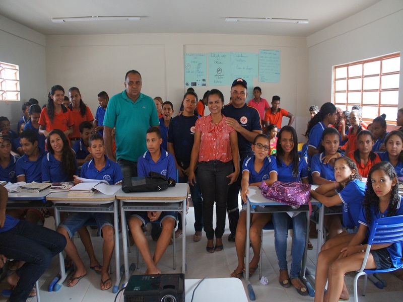 Secretaria municipal de saúde promove campanha do SAMUTRAN em Monte Alegre do Piauí