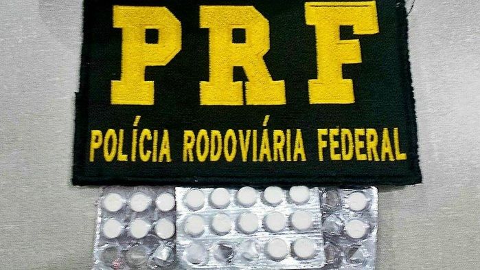 PRF apreende comprimidos de anfetamina na BR-402 no norte do Piauí - Imagem 1