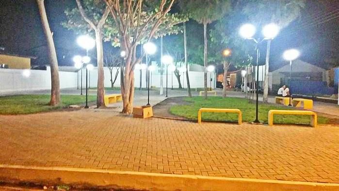 Praça Lucílio de Albuquerque recebe últimos retoques - Imagem 6